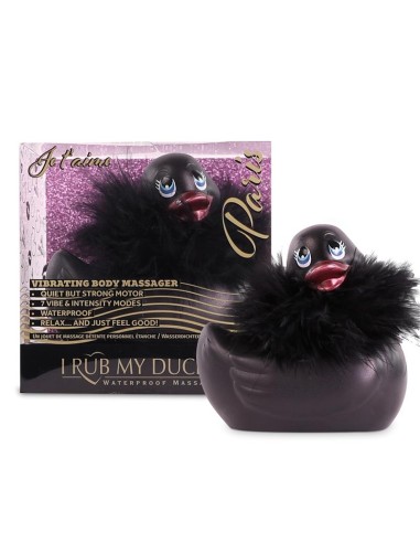 Estimulador I Rub My Duckie 2.0 Paris Negro|A Placer