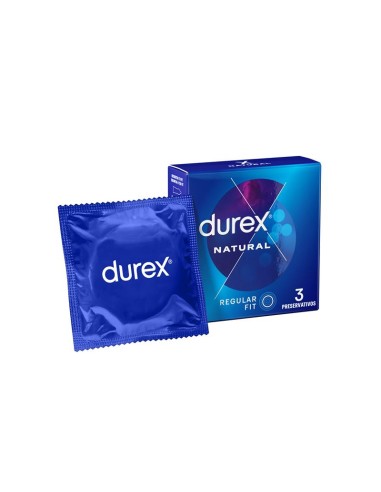 Preservativos Natural 3ud|A Placer