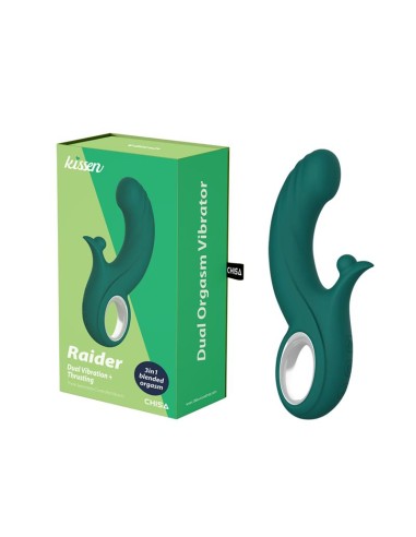 Raider Vibrador con Thrusting