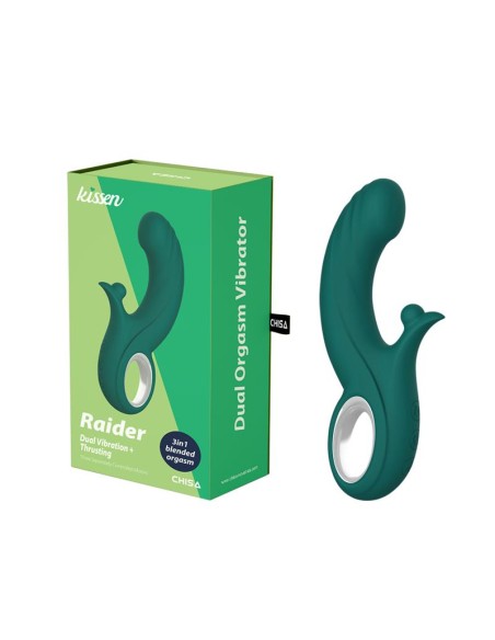 Raider Vibrador con Thrusting