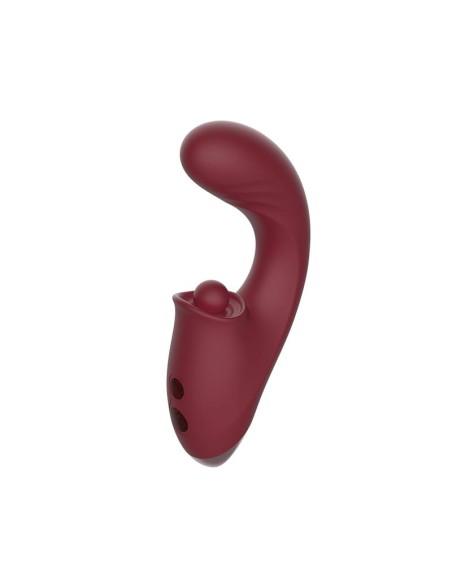 Tide Vibrador con Thrusting y Tapping