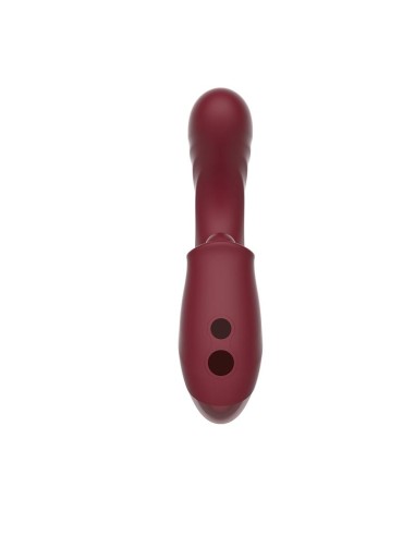 Tide Vibrador con Thrusting y Tapping