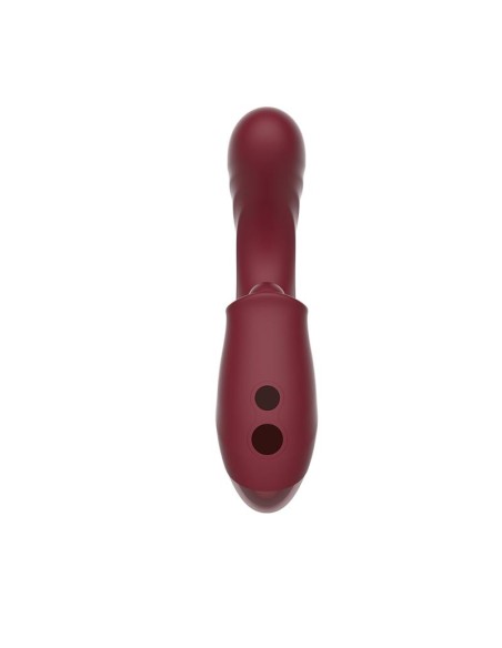 Tide Vibrador con Thrusting y Tapping