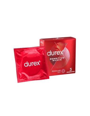 Preservativos Sensitivo Suave 3ud|A Placer