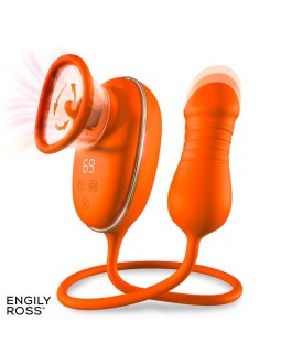 Lizer Pro Estimulador con Lengua Oscilante Bomba de Vacio y Huevo con Up and Down 2