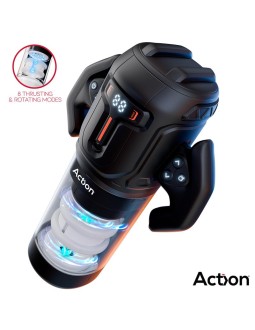 Zyon Masturbador Automatico Avanzado con Up and Down y Rotacion 2