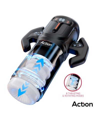 Zyon Masturbador Automatico Avanzado con Up and Down y Rotacion
