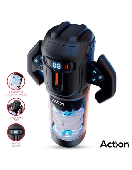 Zyon Masturbador Automatico Avanzado con Up and Down y Rotacion Zyon Masturbador Automatico Avanzado con Up and Down y Rotacion