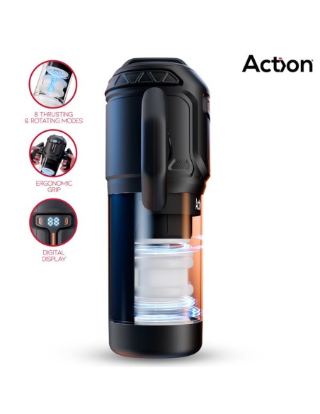 Zyon Masturbador Automatico Avanzado con Up and Down y Rotacion Zyon Masturbador Automatico Avanzado con Up and Down y Rotacion