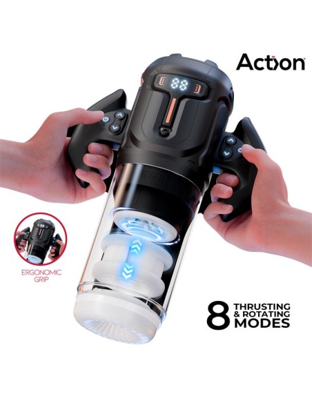Zyon Masturbador Automatico Avanzado con Up and Down y Rotacion Zyon Masturbador Automatico Avanzado con Up and Down y Rotacion