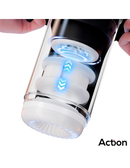 Zyon Masturbador Automatico Avanzado con Up and Down y Rotacion Zyon Masturbador Automatico Avanzado con Up and Down y Rotacion
