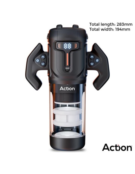 Zyon Masturbador Automatico Avanzado con Up and Down y Rotacion Zyon Masturbador Automatico Avanzado con Up and Down y Rotacion
