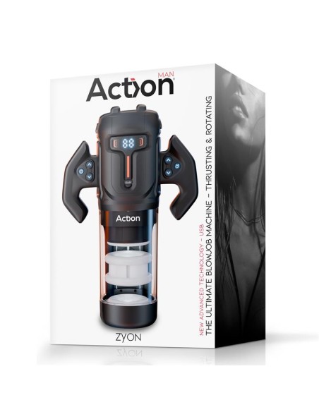 Zyon Masturbador Automatico Avanzado con Up and Down y Rotacion Zyon Masturbador Automatico Avanzado con Up and Down y Rotacion