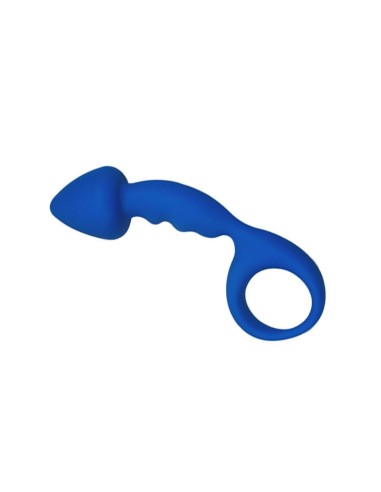 Plug Anal Budy Azul Silicona 13 cm|A Placer