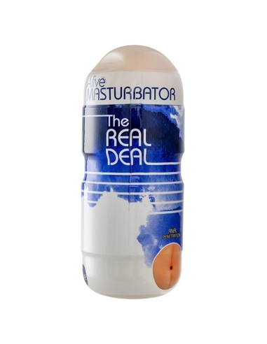 Masturbador The Real Deal Ano 16 cm