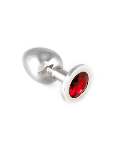 Plug Anal Acero Inoxidable Rojo|A Placer
