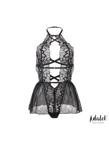 Ariella Body Espalda Abierta Patron Floral