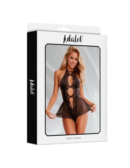 Ariella Body Espalda Abierta Patron Floral