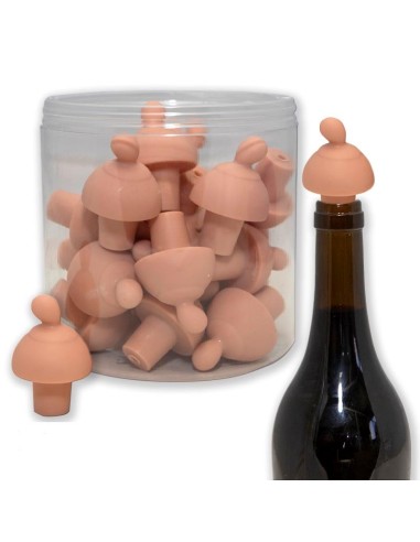 Tapon para Vino con Forma de Pecho