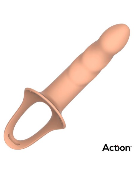 Arnes Strap on con Dildo Hueco Silicona Premium Talla L
