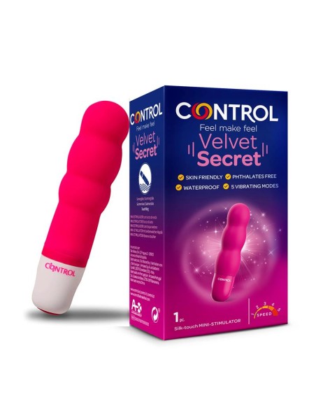 Mini Vibrador Velvet Secret 5 Funciones Mini Vibrador Velvet Secret 5 Funciones