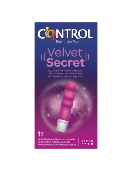Mini Vibrador Velvet Secret 5 Funciones Mini Vibrador Velvet Secret 5 Funciones