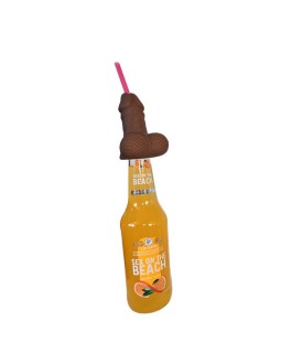 Pajita con Forma de Pene XXL para Botella de 360 ml