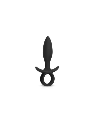 Vibrador Anal Butt Buzzer USB Negro|A Placer