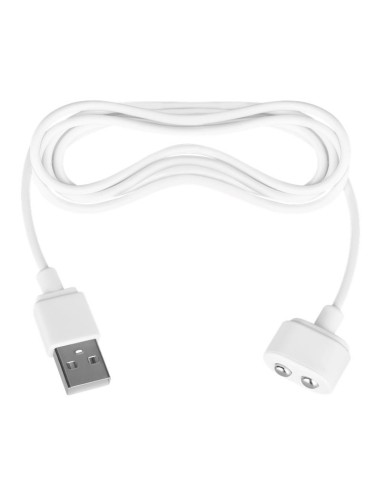 Cable Magnético USB Blanco|A Placer