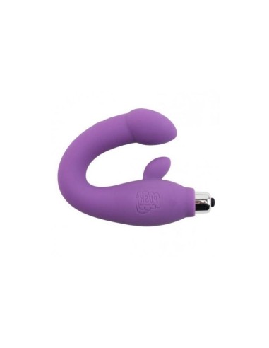 Estimulador Goddess Dual Clit Punto-G Purpura|A Placer