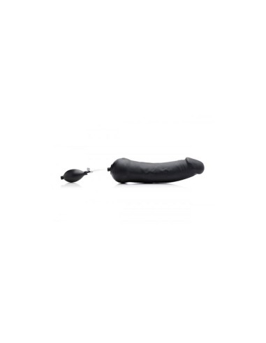 Dildo Inflable XL Negro|A Placer