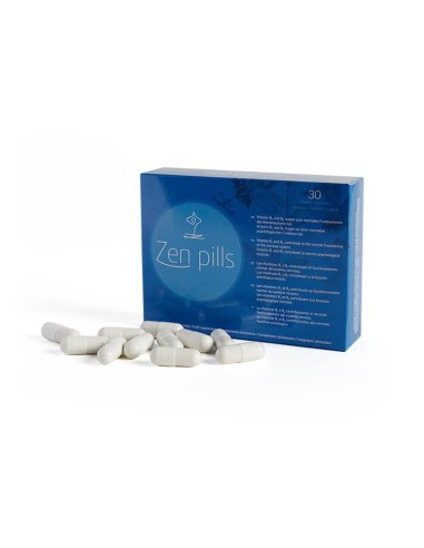 Cápsulas Relajantes Zen Pills|A Placer