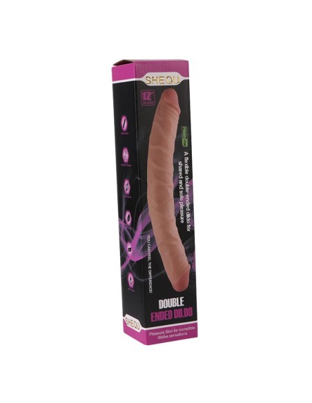 Dildo Doble Lester 33 cm
