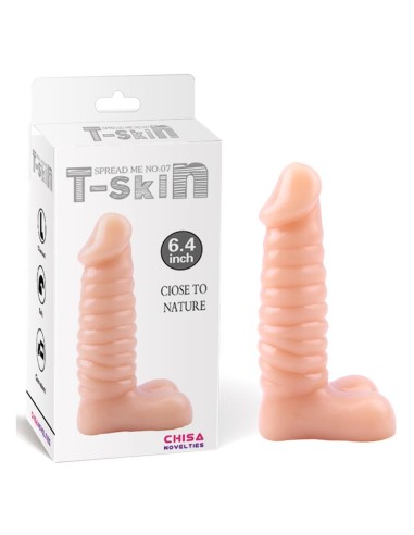 Dildo Spread Me N7 T-Skin 6.4 Natural|A Placer