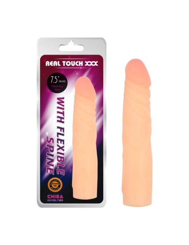 Dildo T-Skin 7.5 Natural|A Placer