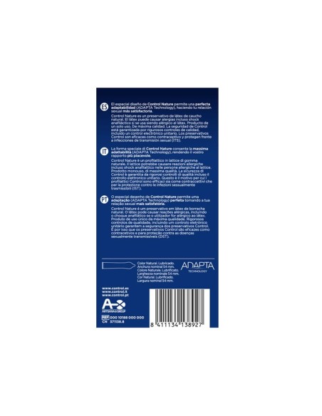 Nature 6 uds Nature 6 uds