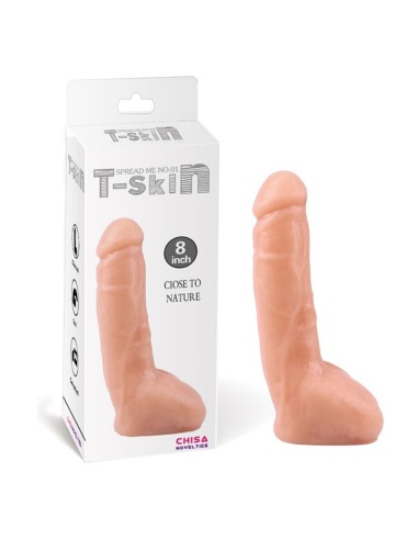 Dildo Spread Me N1 T-Skin 8 Natural|A Placer