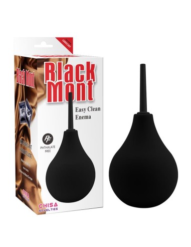 Ducha Anal Easy Clean 17 cm Negro|A Placer