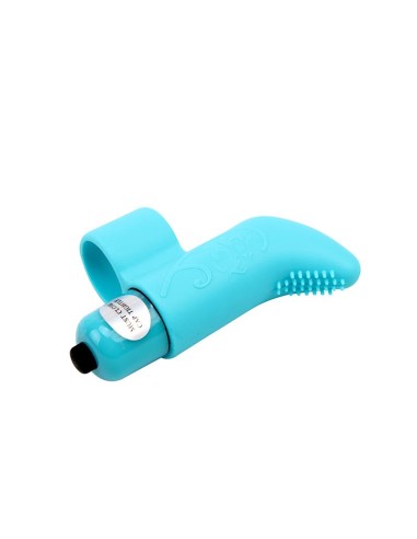 Estimulador MisSweet 7.6 x 2.2 cm Silicona Azul|A Placer