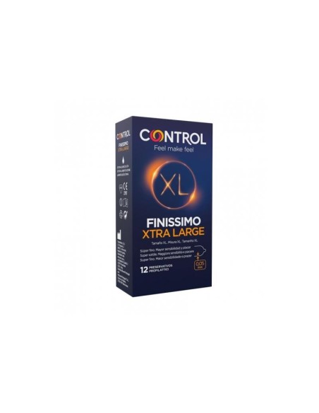 Finissimo Xtra Large 12 Uds Finissimo Xtra Large 12 Uds