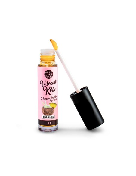 Lip Gloss Vibrant Kiss Sabor Pina Colada Lip Gloss Vibrant Kiss Sabor Pina Colada