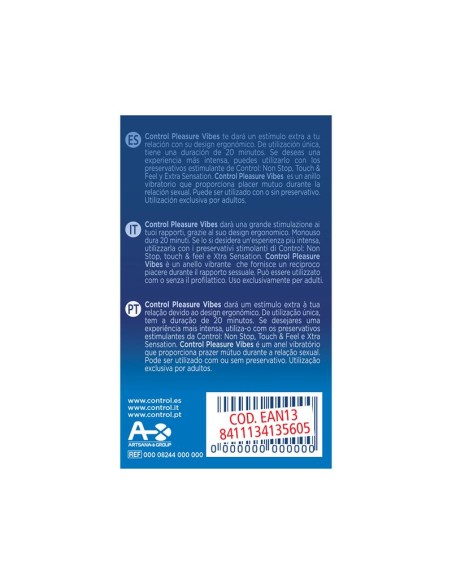 Anillo para el Pene con Vibracion Pleasure Vibe