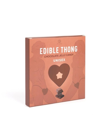 Tanga Comestible Unisex Chocolate