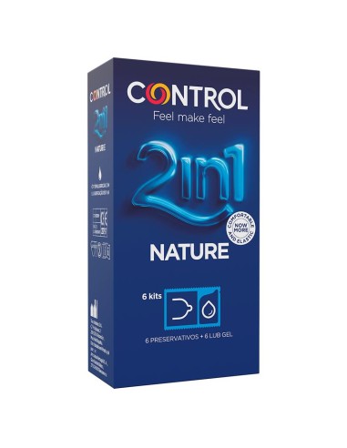 2 in 1 Nature 6 uds