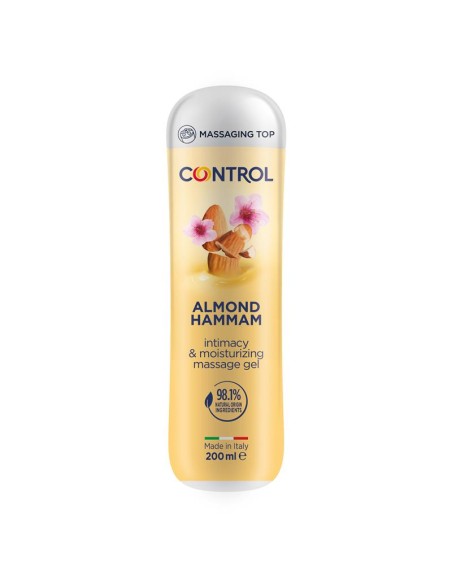 Gel de Masaje Almond Hammam 200 ml Gel de Masaje Almond Hammam 200 ml