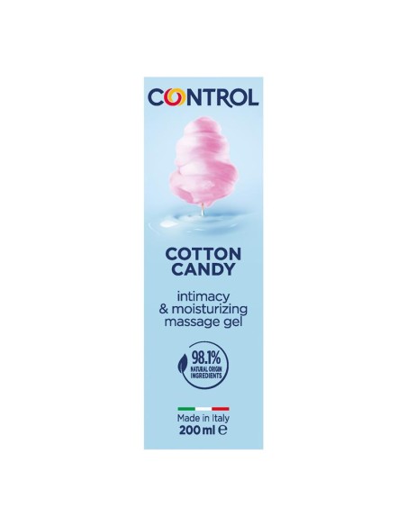 Gel de Masaje Cotton Candy 200 ml Gel de Masaje Cotton Candy 200 ml