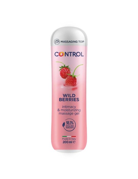 Gel de Masaje Wild Berries 200 ml Gel de Masaje Wild Berries 200 ml
