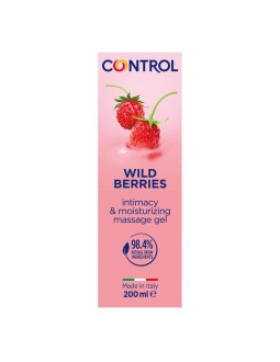 Gel de Masaje Wild Berries 200 ml 2