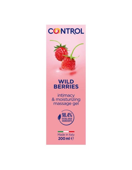 Gel de Masaje Wild Berries 200 ml Gel de Masaje Wild Berries 200 ml