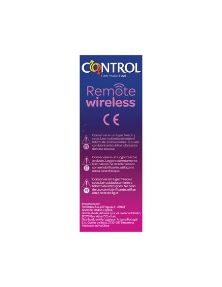 Estimulador con Control Remoto Estimulador con Control Remoto